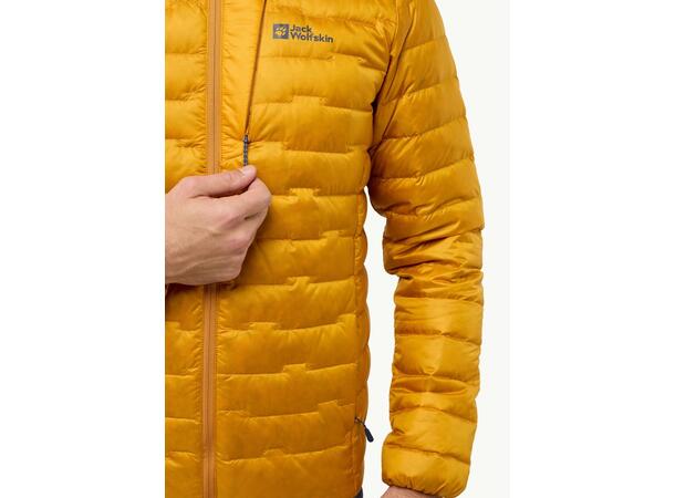 JW Passamani Down Hoody M Saffran M Jack Wolfskin dunjacka herr 