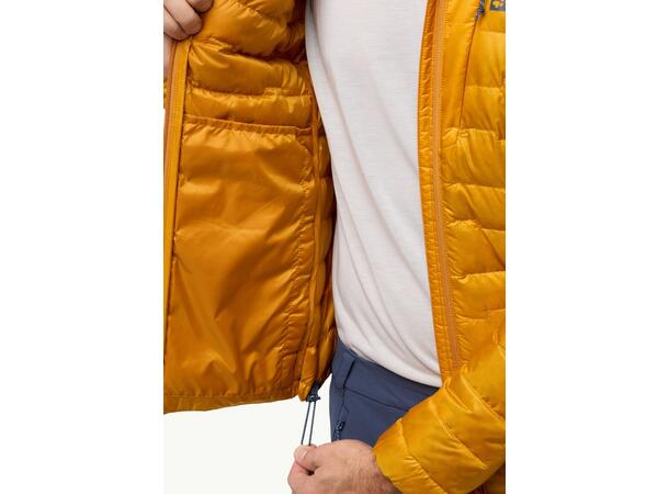 JW Passamani Down Hoody M Saffran M Jack Wolfskin dunjacka herr 