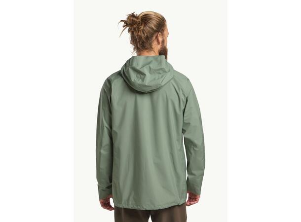 JW Prelight 2.5L LT Jkt M Ljusgrön L Jack Wolfskin regnjacka herr 