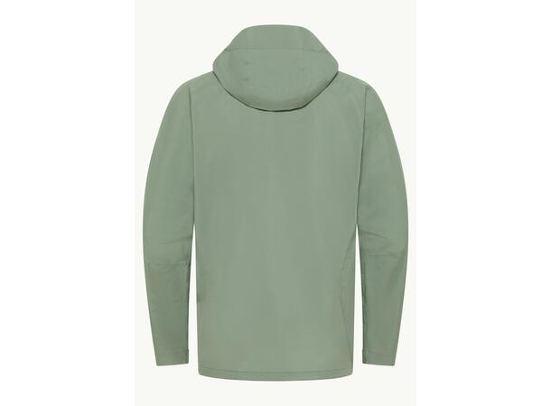 JW Prelight 2.5L LT Jkt M Ljusgrön L Jack Wolfskin regnjacka herr 