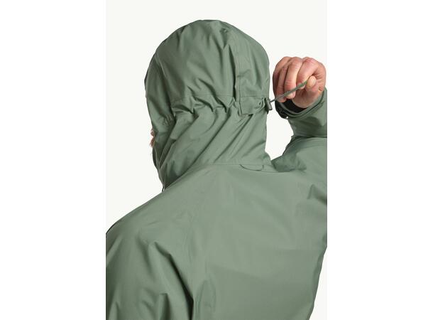 JW Prelight 2.5L LT Jkt M Ljusgrön L Jack Wolfskin regnjacka herr 
