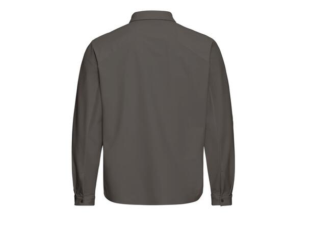 JW Prelight Suncool LS Shirt M Brun M Jack Wolfskin skjorta herr 