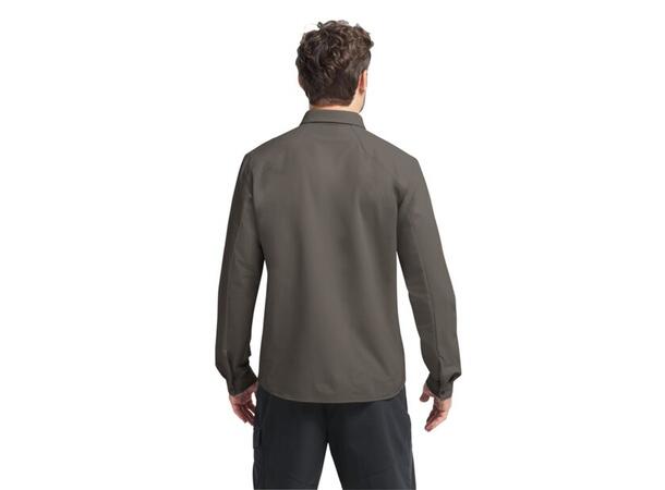 JW Prelight Suncool LS Shirt M Brun M Jack Wolfskin skjorta herr 