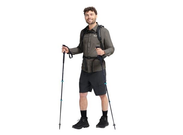 JW Prelight Suncool LS Shirt M Brun M Jack Wolfskin skjorta herr 