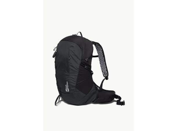 JW Prelight Vent 25 S-L Mörkgrå Jack Wolfskin ryggsäck 25 liter 