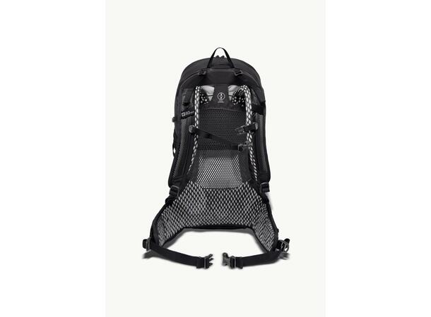 JW Prelight Vent 25 S-L Mörkgrå Jack Wolfskin ryggsäck 25 liter 