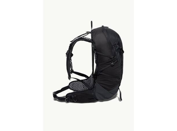 JW Prelight Vent 25 S-L Mörkgrå Jack Wolfskin ryggsäck 25 liter 