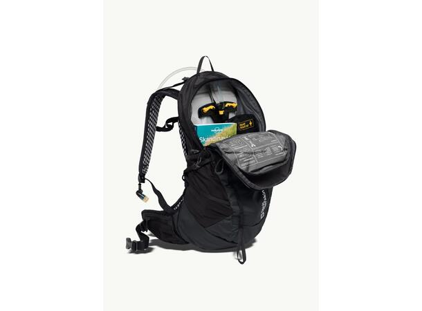 JW Prelight Vent 25 S-L Mörkgrå Jack Wolfskin ryggsäck 25 liter 