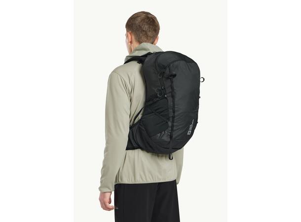JW Prelight Vent 25 S-L Mörkgrå Jack Wolfskin ryggsäck 25 liter 