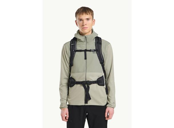 JW Prelight Vent 25 S-L Mörkgrå Jack Wolfskin ryggsäck 25 liter 