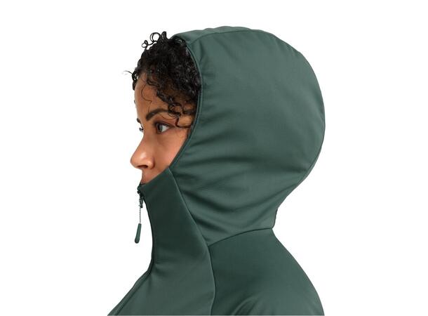 JW Skyvail Jkt W Grön S Jack Wolfskin softshelljacka dam 