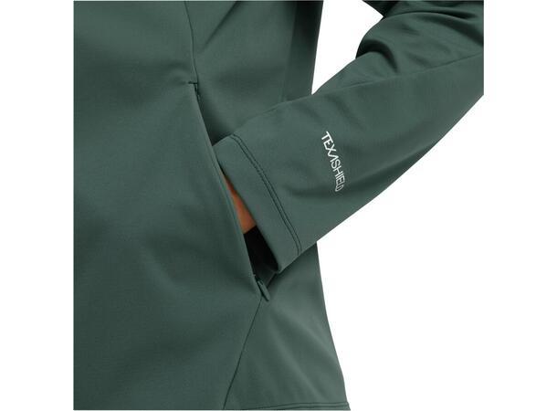 JW Skyvail Jkt W Grön S Jack Wolfskin softshelljacka dam 