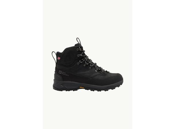 JW Terraq.Arctic Tex.Mid M Mörkgrå 43 Jack Wolfskin hikingkänga herr 
