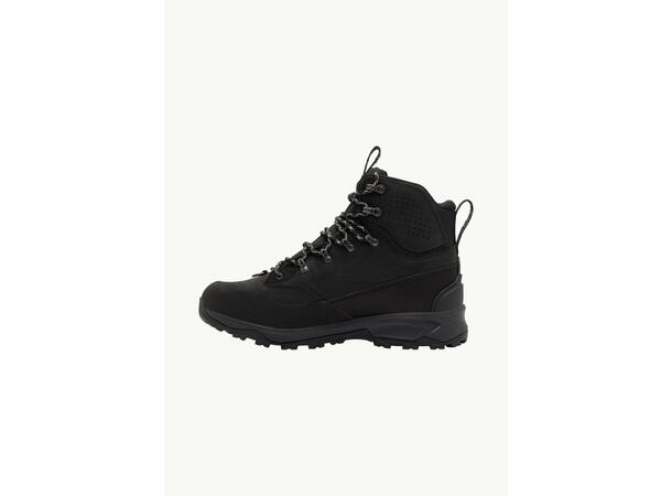 JW Terraq.Arctic Tex.Mid M Mörkgrå 43 Jack Wolfskin hikingkänga herr 