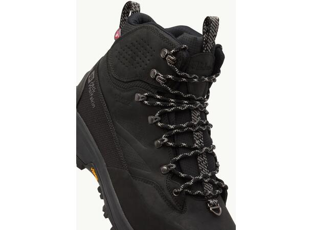JW Terraq.Arctic Tex.Mid M Mörkgrå 43 Jack Wolfskin hikingkänga herr 