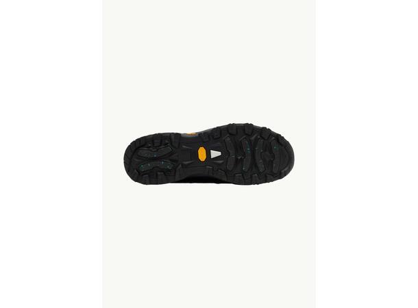 JW Terraq.Arctic Tex.Mid M Mörkgrå 43 Jack Wolfskin hikingkänga herr 