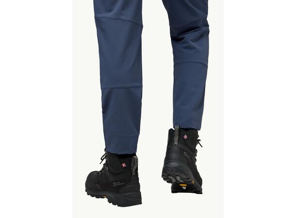 JW Terraq.Arctic Tex.Mid M Mörkgrå 43 Jack Wolfskin hikingkänga herr 