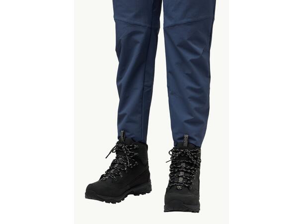 JW Terraq.Arctic Tex.Mid M Mörkgrå 43 Jack Wolfskin hikingkänga herr 