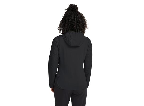JW Trail Light Hybrid Jkt W Svart L Jack Wolfskin jacka dam 