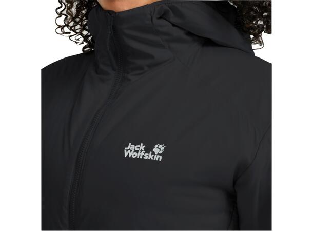 JW Trail Light Hybrid Jkt W Svart L Jack Wolfskin jacka dam 