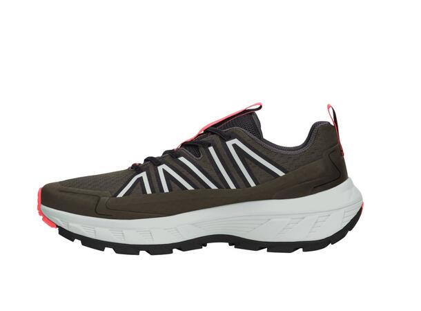 JW Wild Hike Low M Grön 41 Jack Wolfskin hikingsko herr 