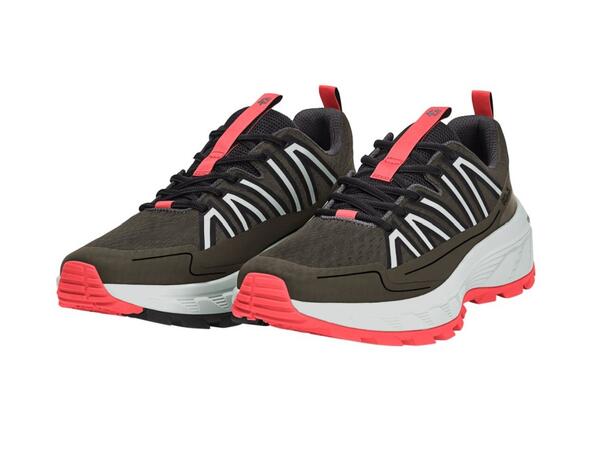 JW Wild Hike Low M Grön 41 Jack Wolfskin hikingsko herr 