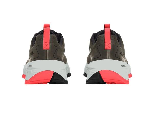 JW Wild Hike Low M Grön 41 Jack Wolfskin hikingsko herr 