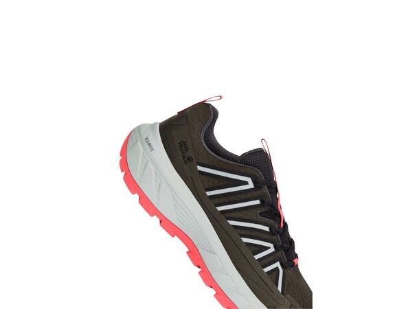 JW Wild Hike Low M Grön 41 Jack Wolfskin hikingsko herr 