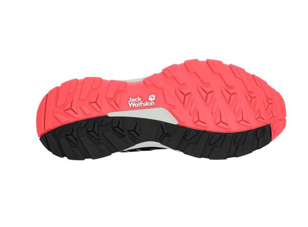 JW Wild Hike Low M Grön 41 Jack Wolfskin hikingsko herr 