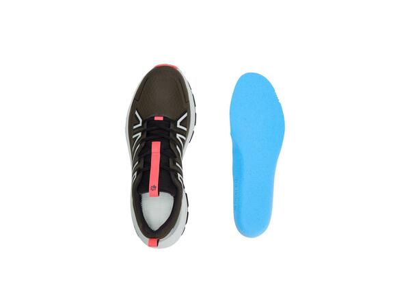 JW Wild Hike Low M Grön 41 Jack Wolfskin hikingsko herr 