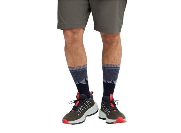 JW Wild Hike Low M Grön 41 Jack Wolfskin hikingsko herr 