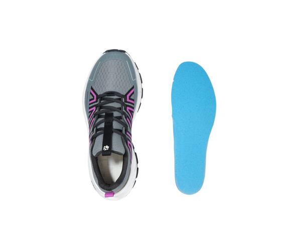 JW Wild Hike Low W Grå 36 Jack Wolfskin hikingsko dam 