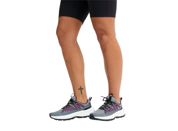 JW Wild Hike Low W Grå 36 Jack Wolfskin hikingsko dam 