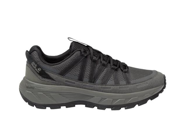JW Wild Hike Texapore Low M Svart 39,5 Jack Wolfskin hikingsko herr 