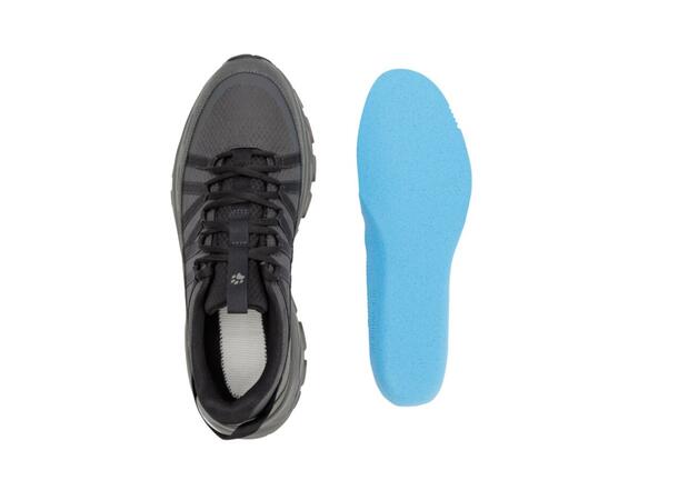 JW Wild Hike Texapore Low M Svart 39,5 Jack Wolfskin hikingsko herr 