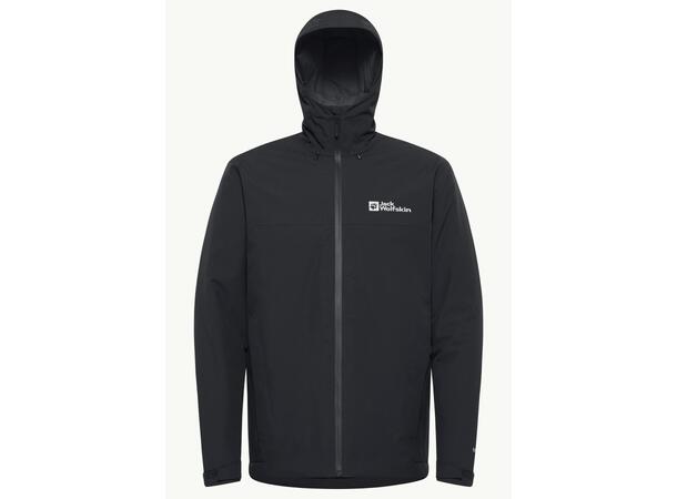 JW Wisper Ins Jkt M Svart L Jack Wolfskin jacka herr 