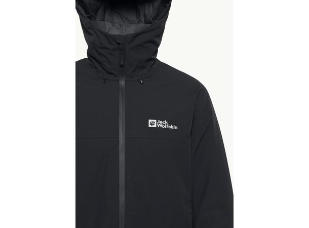 JW Wisper Ins Jkt M Svart L Jack Wolfskin jacka herr 