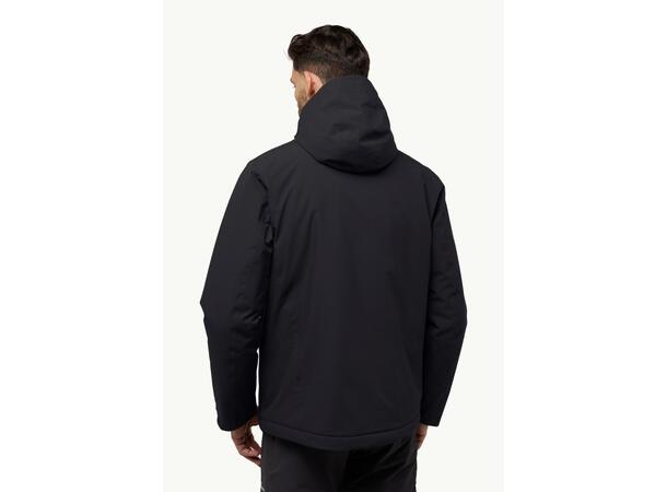 JW Wisper Ins Jkt M Svart L Jack Wolfskin jacka herr 