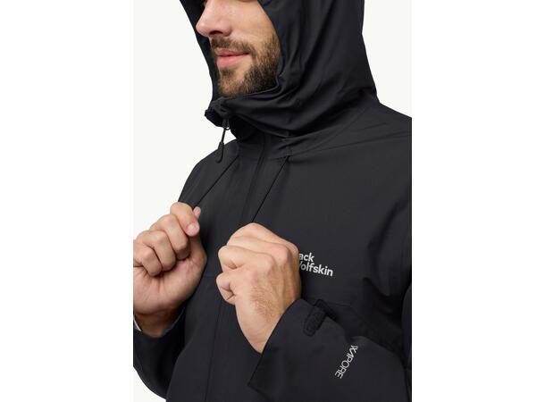 JW Wisper Ins Jkt M Svart L Jack Wolfskin jacka herr 