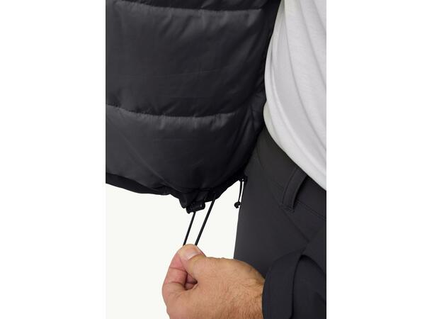 JW Wisper Ins Jkt M Svart L Jack Wolfskin jacka herr 