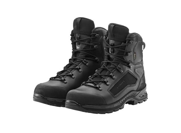 LOWA BREACHER GTX MID Svart 7 Polis- och militärkänga med Gore-tex 