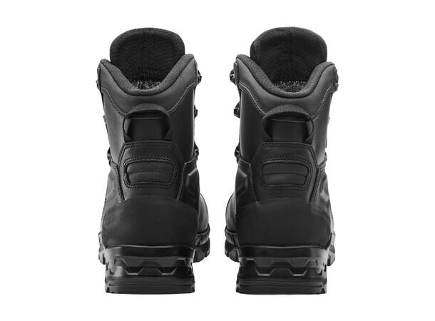 LOWA BREACHER GTX MID Svart 7 Polis- och militärkänga med Gore-tex 