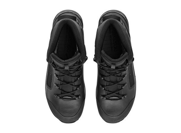 LOWA BREACHER GTX MID Svart 7 Polis- och militärkänga med Gore-tex 
