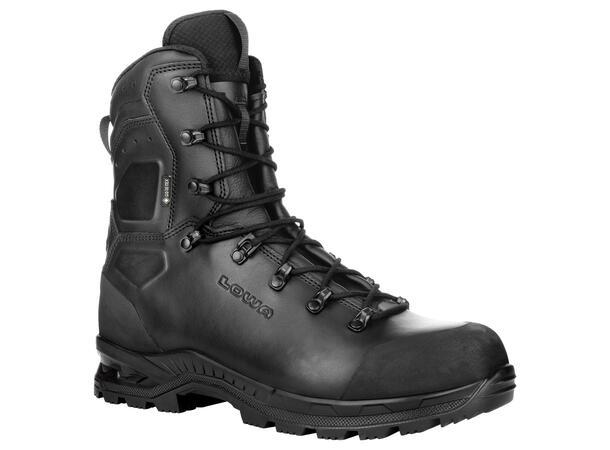 LOWA COMBAT BOOT MK2 GTX WS Svart 4,5 Hög känga med Gore-Tex dam 