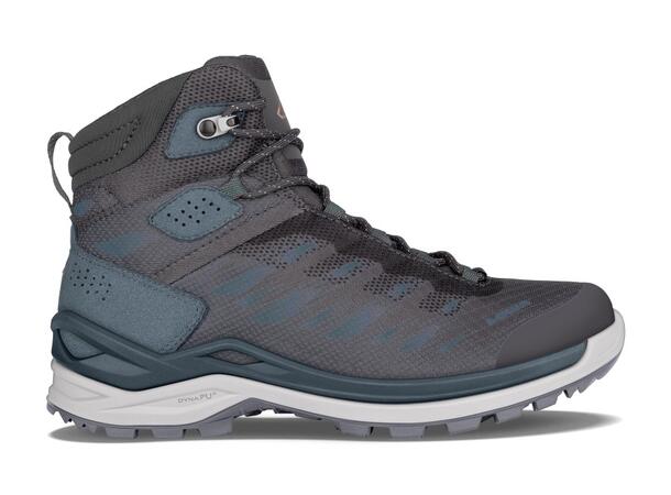 LOWA FERROX GTX MID WS Grå 5 Vandringskänga med Goretex dam 