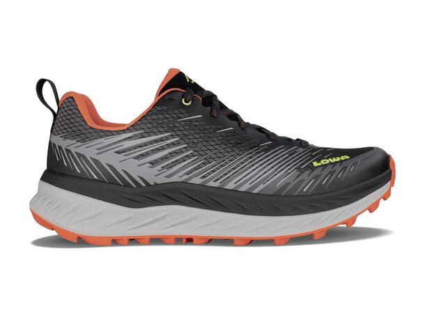 LOWA FORTUX Grå/Orange 10 All terrain running herr 