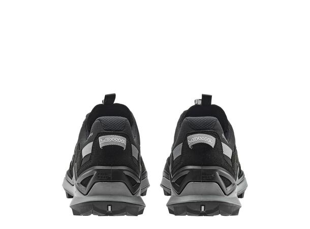 LOWA MADDOX PRO GTX LO SL Svart/Grå 9 Vandringssko med snabbsörning 