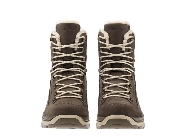 LOWA RENEGADE EVO ICE 2 GTX WS Brun 5,5 Varm vinterkänga med Gore-Tex dam 