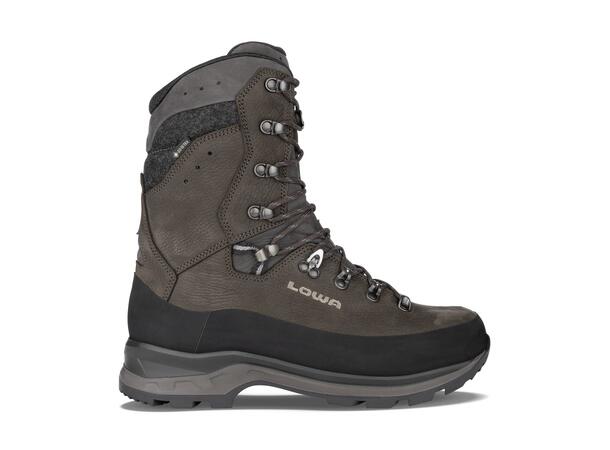 LOWA TIBET EVO 200 GTX HI Brun 8,5 Varm vandringskänga med Gore-Tex 