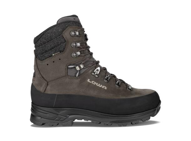 LOWA TIBET EVO 400 GTX Brun 10,5 Varm vandringskänga med Gore-Tex 